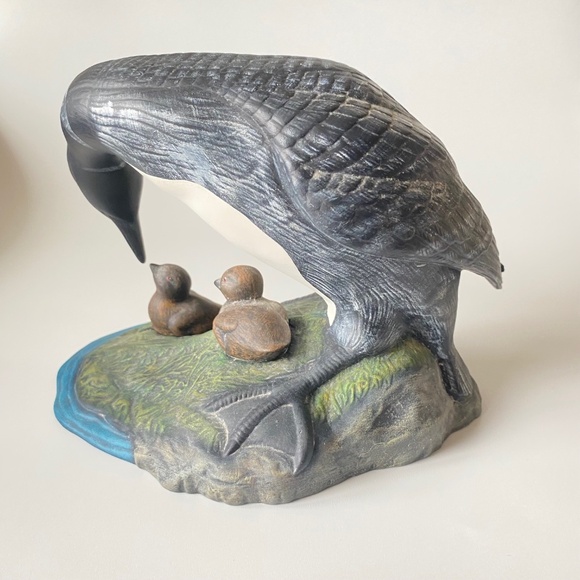 Vintage Loon Family by Cottage Crafts Ceramics - Picture 12 of 16